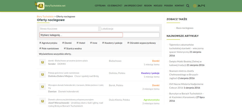 Poznaj Bory Tucholskie