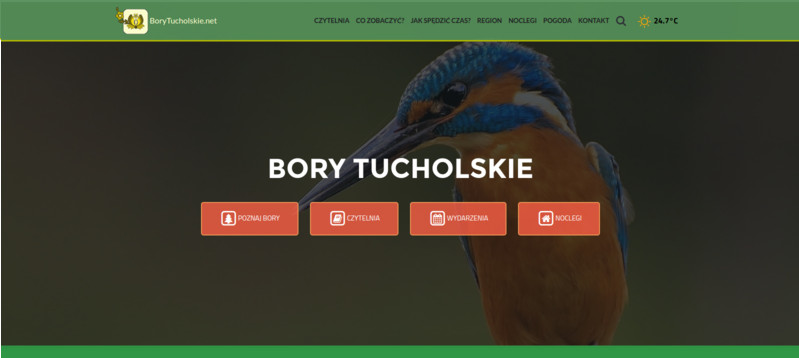 Poznaj Bory Tucholskie