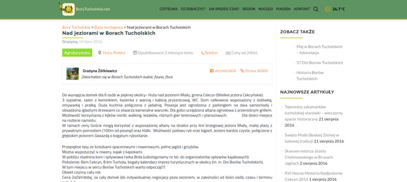 Poznaj Bory Tucholskie