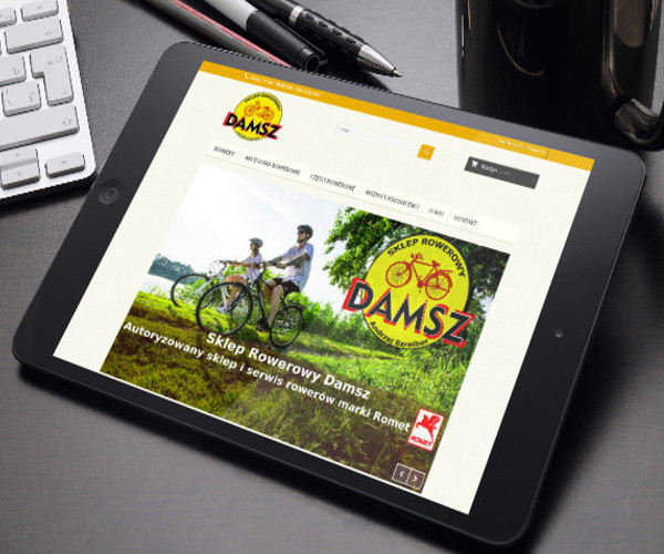 Online bike shop, official partner of Romet - leading bicycle manufacturer in Poland