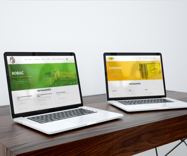 Custom content management system for waste recycling companies.